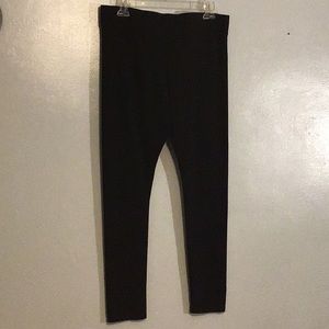 Philosophy leggings size Large